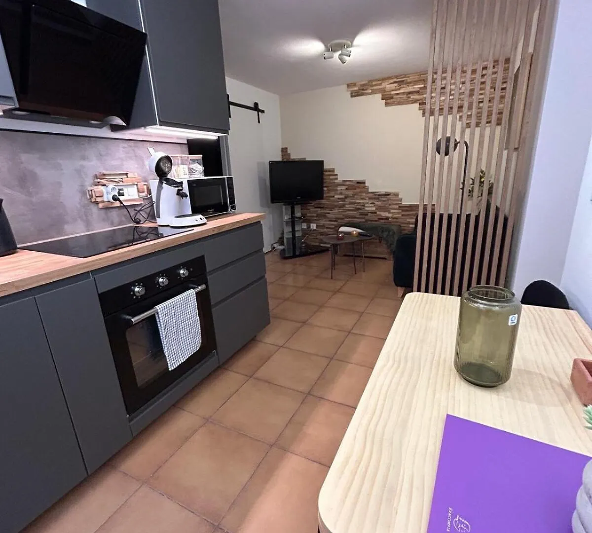 T2 Au Coeur De Valbonne Village Apartment